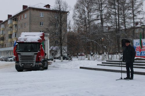 Зәйдән хәрбиләргә машиналар, квадроцикл озатылды