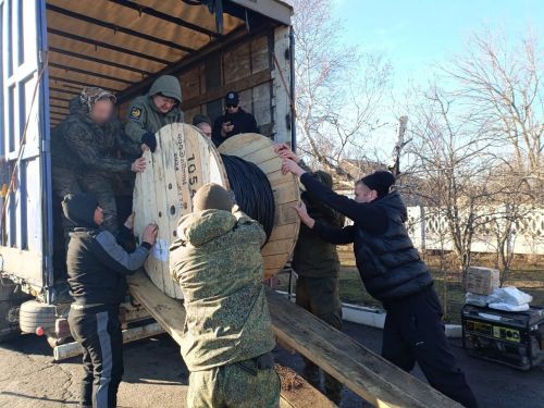 Зәйдән хәрбиләргә машиналар, квадроцикл озатылды