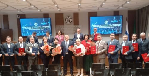 Зәйнең «Ышаныч» торак милекчеләре ширкәте республика конкурсында җиңү яулады
