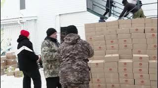 Заинск собрал очередную партию гуманитарного груза