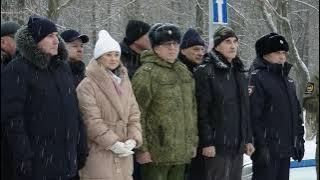 Из Заинска отправлена очередная партия гуманитарного груза