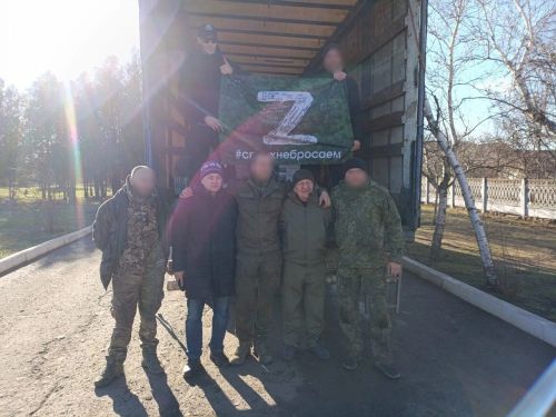 Зәйдән хәрбиләргә машиналар, квадроцикл озатылды