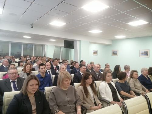 Зәй ГРЭСы предприятиесе хезмәткәрләре тәбрикләнде