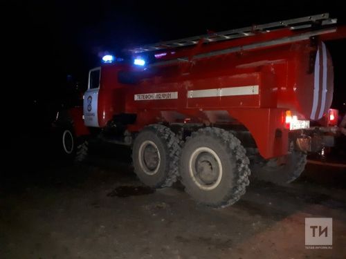 Шестеро рабочих погибли при пожаре на ферме в Татарстане