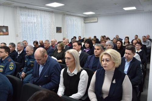 В Заинске состоялось заседание комиссии по чрезвычайным ситуациям