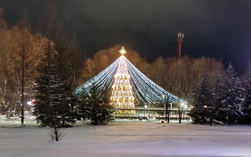 В Заинске продолжаются новогодние мероприятия