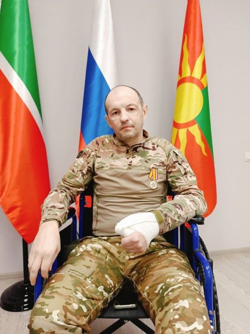 Сугышчан дустын коткарган