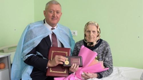 Зәйнең Бөек Ватан сугышы ветераны –  районның мактаулы гражданины