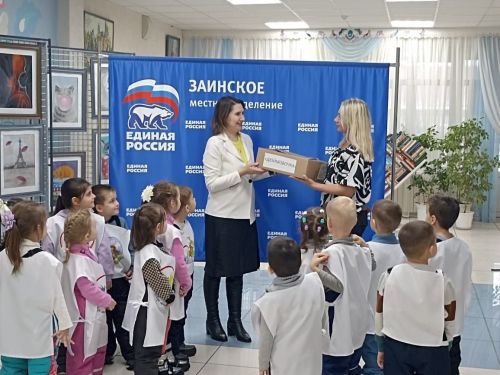 «Уймак кыз» балалар бакчасы «Кыюлык тартмасы» акциясенә кушылды