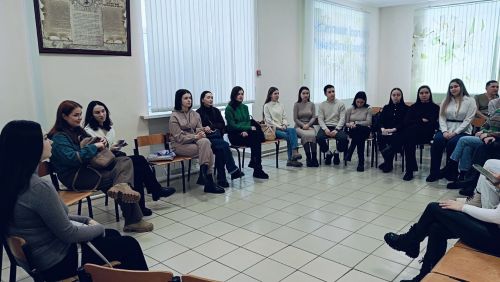 В Заинской ЦРБ состоялась встреча врачей со студентами-целевиками