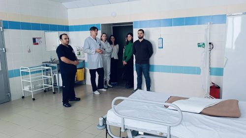 В Заинской ЦРБ состоялась встреча врачей со студентами-целевиками