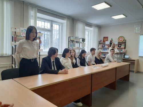 Зәй мәктәпләрендә  «Парламент сәгате» дәресләре үтте