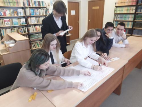 Зәй мәктәпләрендә  «Парламент сәгате» дәресләре үтте