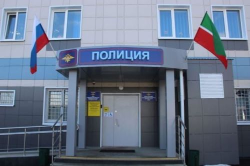 В Заинске сотрудники полиции задержали подозреваемого в краже