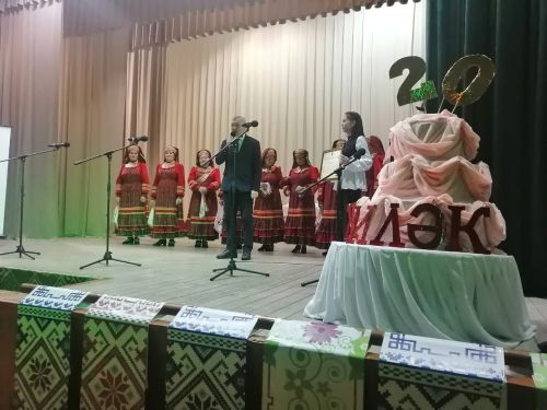 Зәйнең «Җиләк» ансамбле юбилеен билгеләп узды