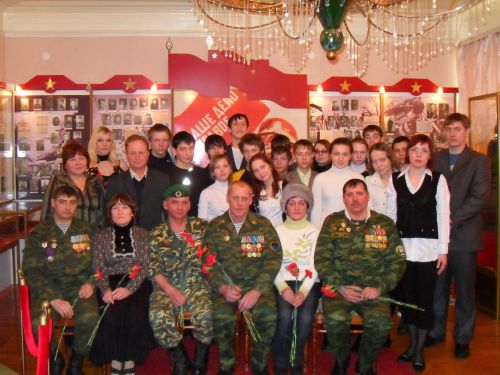 Патриотизм в сердцах: ветераны-афганцы являются примером для молодежи