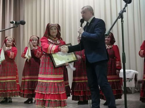 Зәйнең «Җиләк» ансамбле юбилеен билгеләп узды