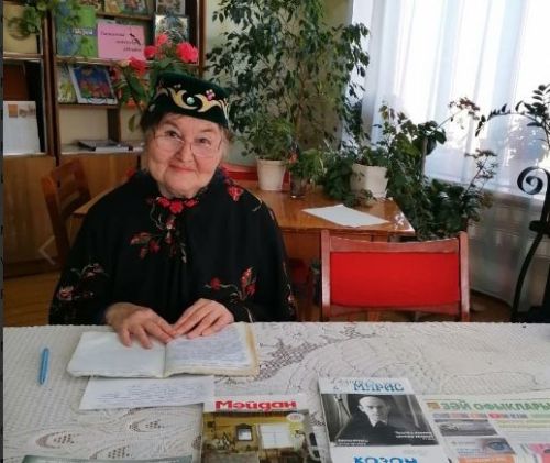 Ралия Әхмәдуллина: “Ашыт халкын, Зәй төбәген үз итеп, яратып яшим”
