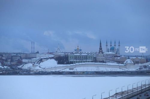 С 17 февраля на трех участках в Казани ограничат движение транспорта