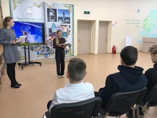 Сталинград сугышында җиңүгә 81 ел тулу уңаеннан Зәй китапханәсендә чара узды