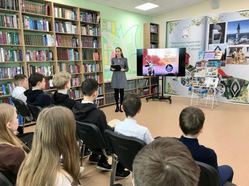 Сталинград сугышында җиңүгә 81 ел тулу уңаеннан Зәй китапханәсендә чара узды