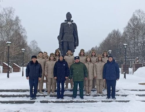 Жители Заинска отметили День окончания Сталинградской битвы