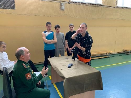 В Заинске выбрали победителей военно-спортивных соревнований «А ну-ка, парни!»