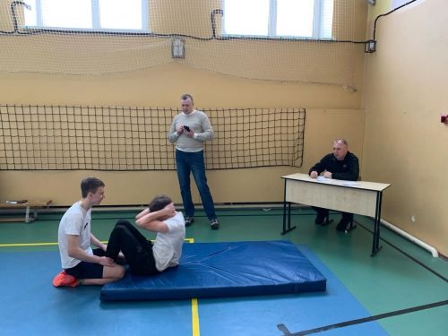В Заинске выбрали победителей военно-спортивных соревнований «А ну-ка, парни!»