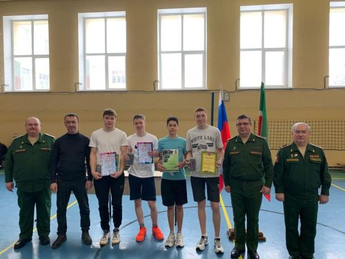 В Заинске выбрали победителей военно-спортивных соревнований «А ну-ка, парни!»