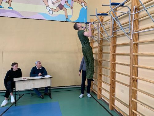 В Заинске выбрали победителей военно-спортивных соревнований «А ну-ка, парни!»