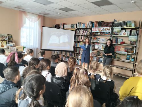 Заинским школьникам рассказали о ценности родного языка