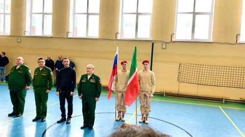 В Заинске выбрали победителей военно-спортивных соревнований «А ну-ка, парни!»