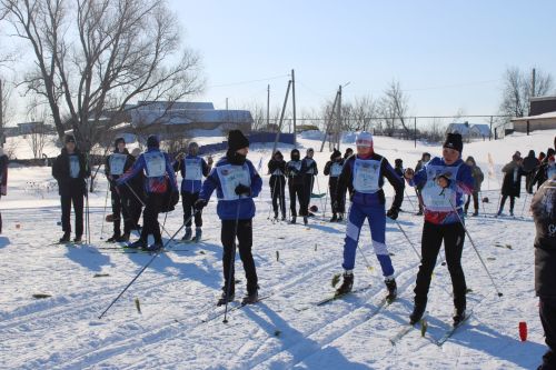 Зәй укучылары биатлонда ярышты