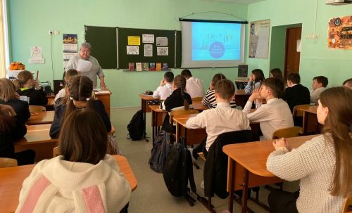 Зәйдә укучылар үз хокукларын һәм бурычларын искә төшерде