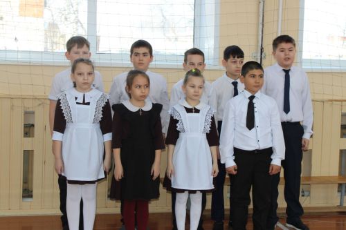 В Заинском районе школьники соревновались в биатлоне, посвященном памяти ветерана
