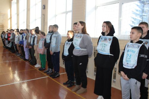 В Заинском районе школьники соревновались в биатлоне, посвященном памяти ветерана