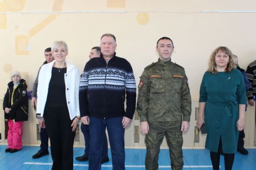 В Заинском районе школьники соревновались в биатлоне, посвященном памяти ветерана