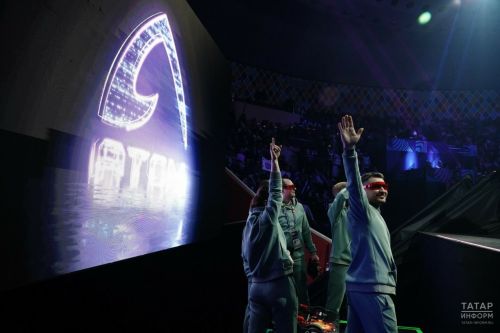 Финальные битвы роботов на «Играх будущего»
