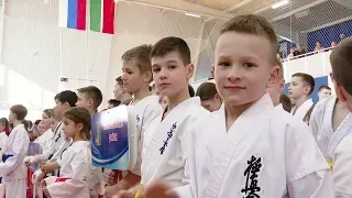 Заинск принял участников Первенства РТ по каратэ Киокусинкай