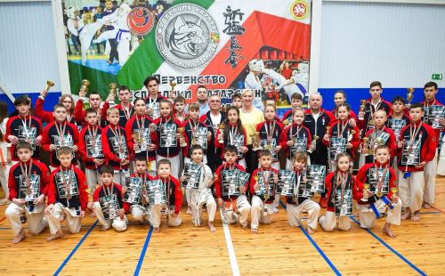 В Заинске прошло Первенство РТ по каратэ Киокусинкай