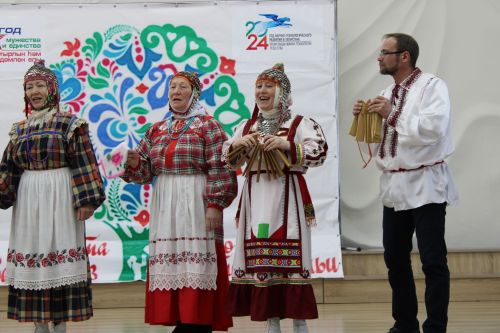 Три семьи заинцев приняли участие в муниципальном этапе фестиваля «Эхо веков в истории семьи»
