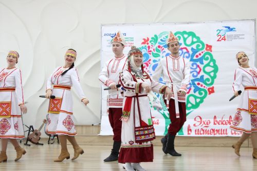 Три семьи заинцев приняли участие в муниципальном этапе фестиваля «Эхо веков в истории семьи»