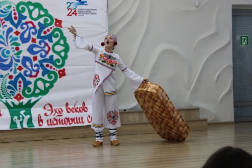 Три семьи заинцев приняли участие в муниципальном этапе фестиваля «Эхо веков в истории семьи»