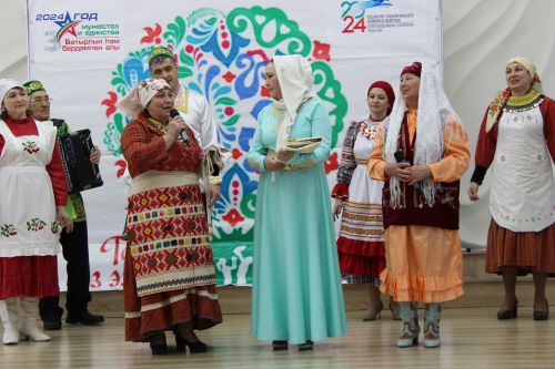 Три семьи заинцев приняли участие в муниципальном этапе фестиваля «Эхо веков в истории семьи»