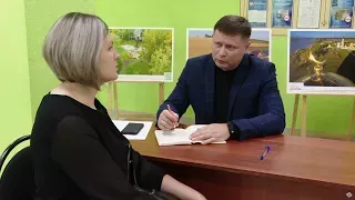 Жители поселка Мирный встретились с руководством района