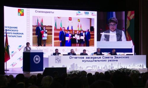 В Заинске прошло заседание Совета района по итогам года