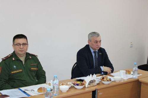 В Заинске прошла двадцатая встреча с участниками СВО