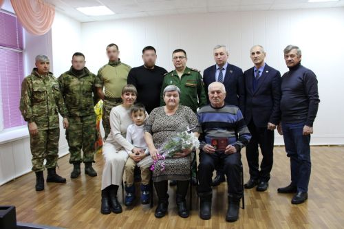 В Заинске прошла двадцатая встреча с участниками СВО