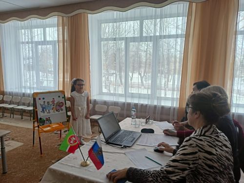 В детском саду Заинска прошел республиканский конкурс «Юный декламатор»