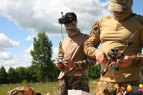 В Татарстане набирают желающих для обучения на операторов БПЛА